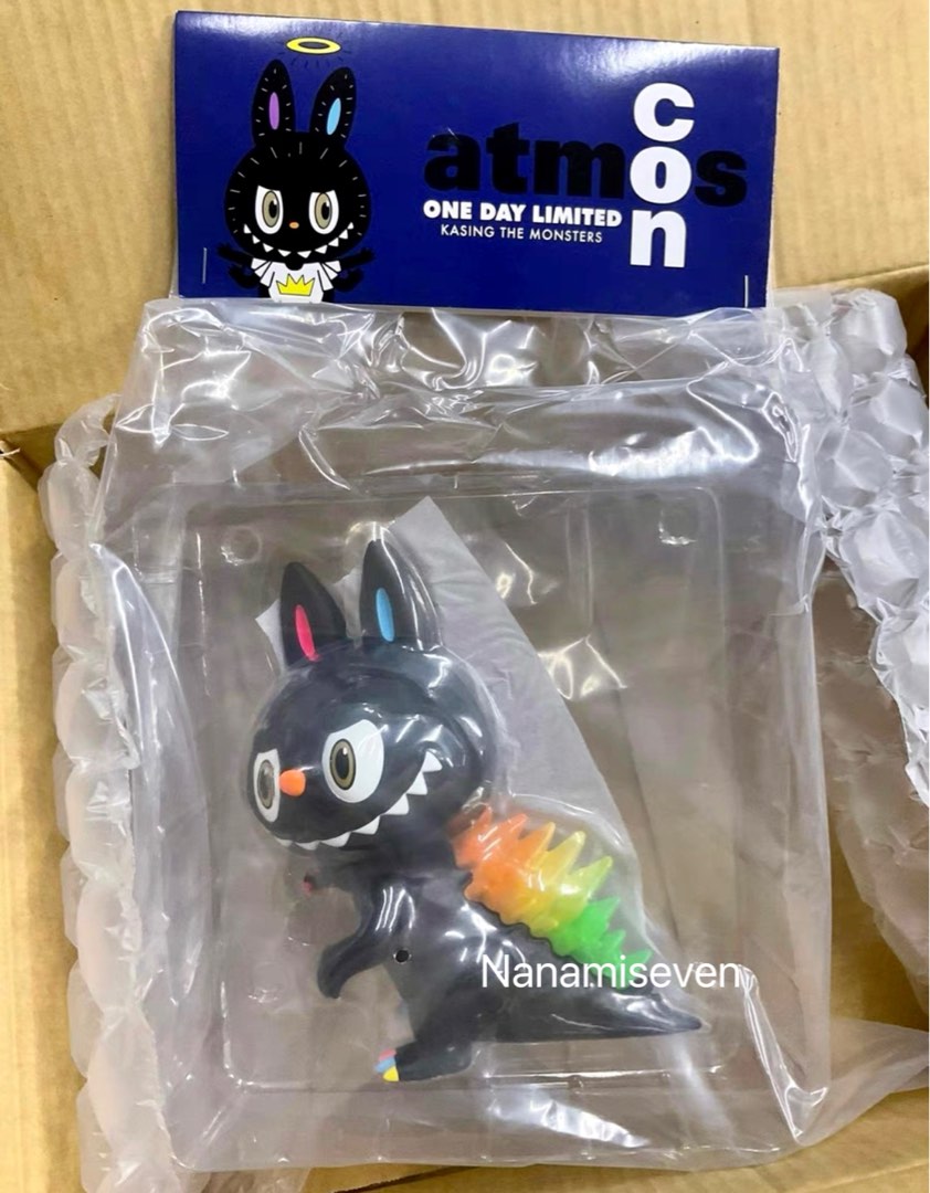 Gojimomo atmos zimomo how2work black, 興趣及遊戲, 玩具& 遊戲