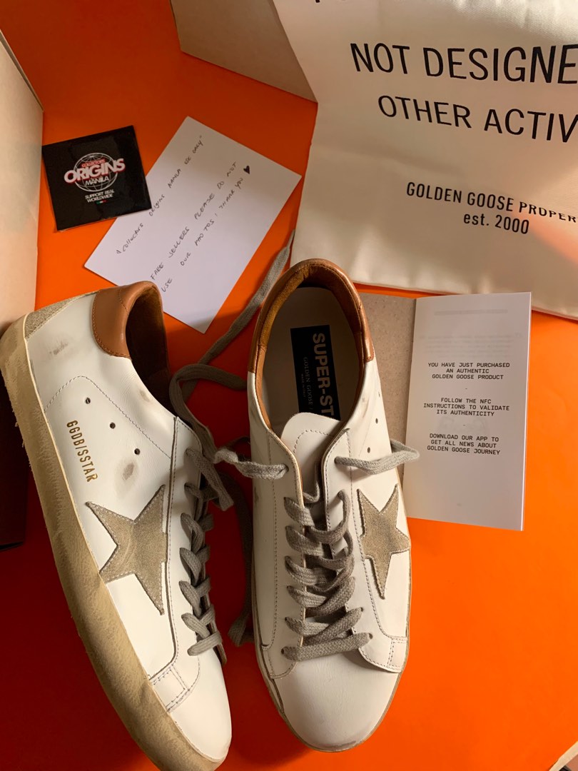 Golden Goose sneakers size 42 43 Men s Fashion Footwear
