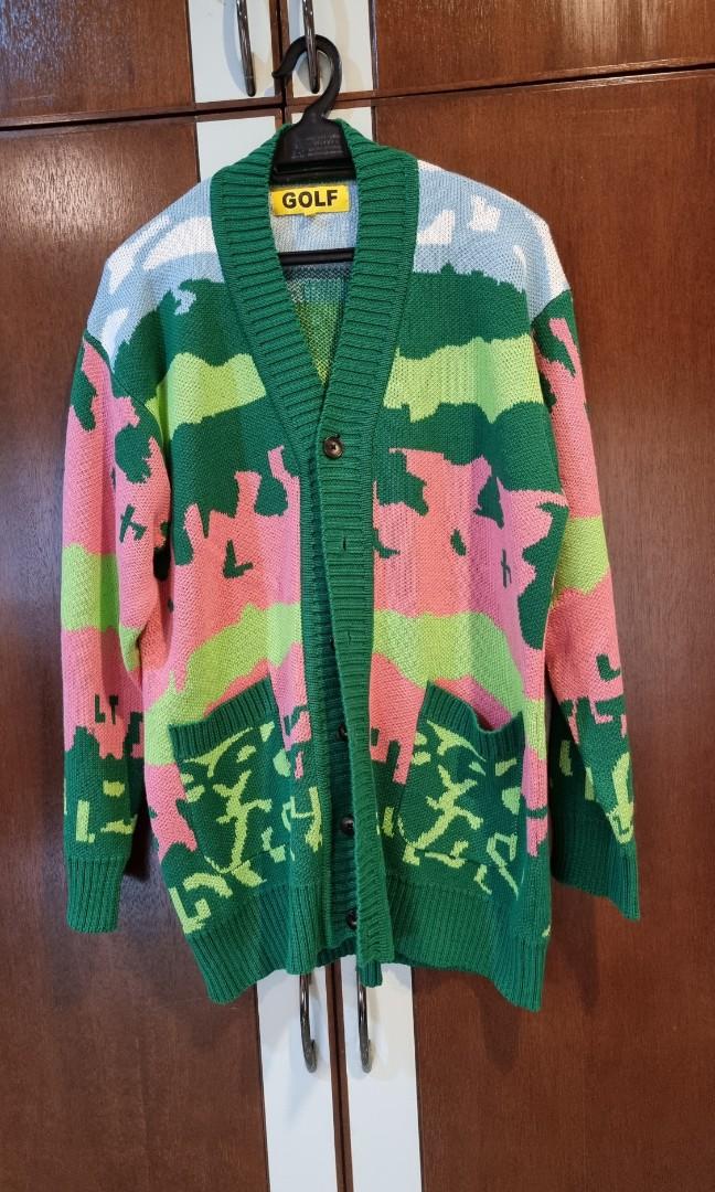 Golf on sale wang cardigan