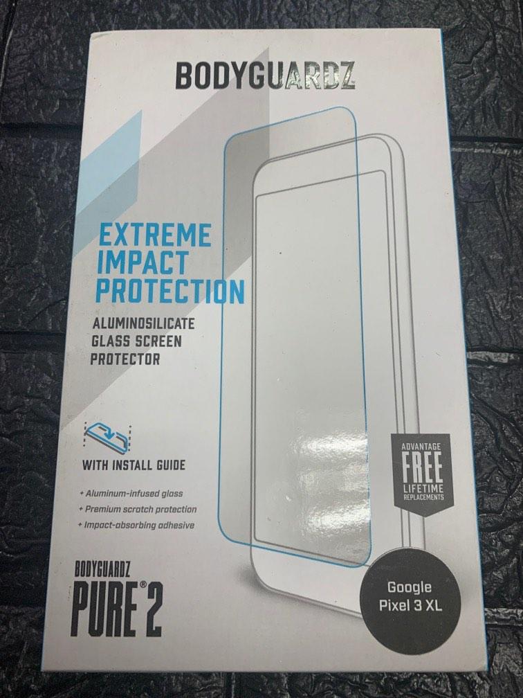 Google Pixel 3 XL Bodyguardz Pure2 (Category: Cases & Sleeves) located in Pasay City. Submitted by ayinong2 (Listing ID 1181750371, Image 1). Description: Item is in excellent condition still sealed many stocks available pm for orders.