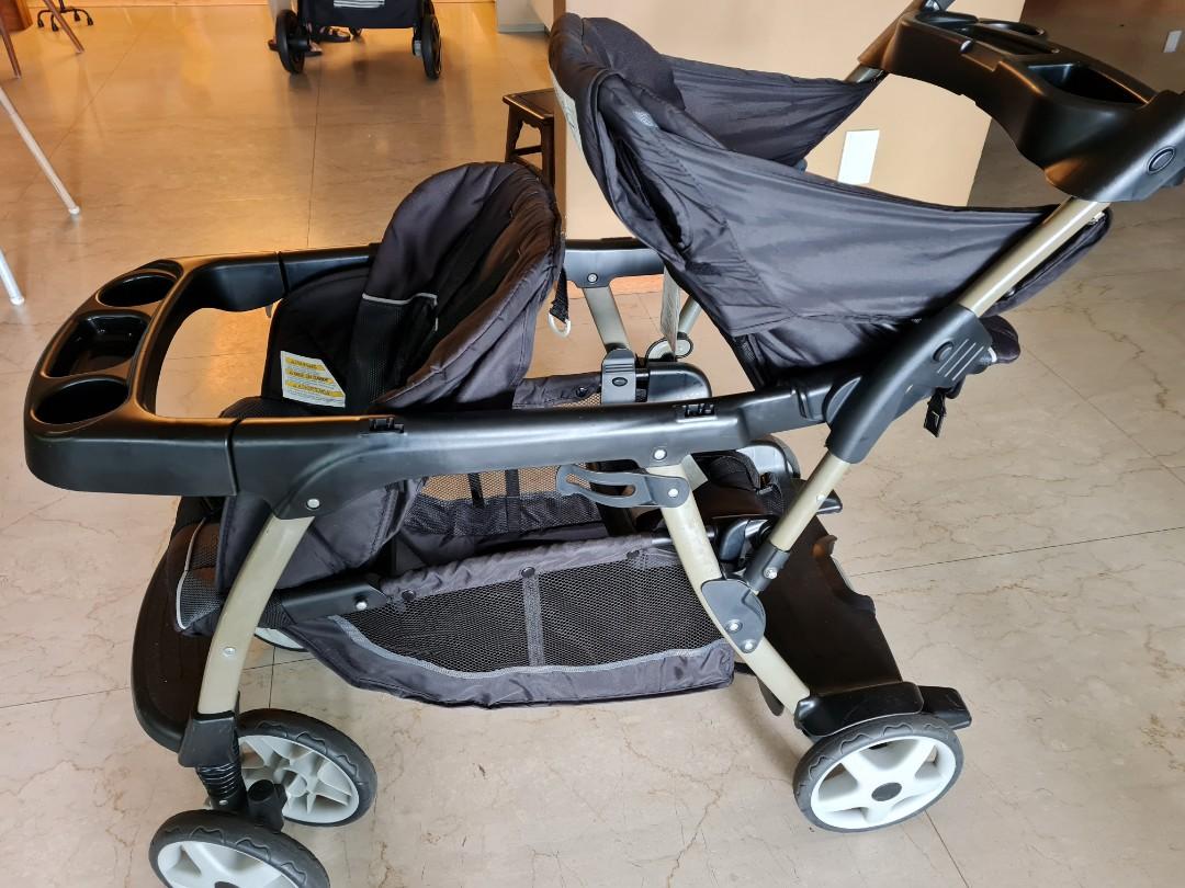 Graco ready2grow classic connect sales