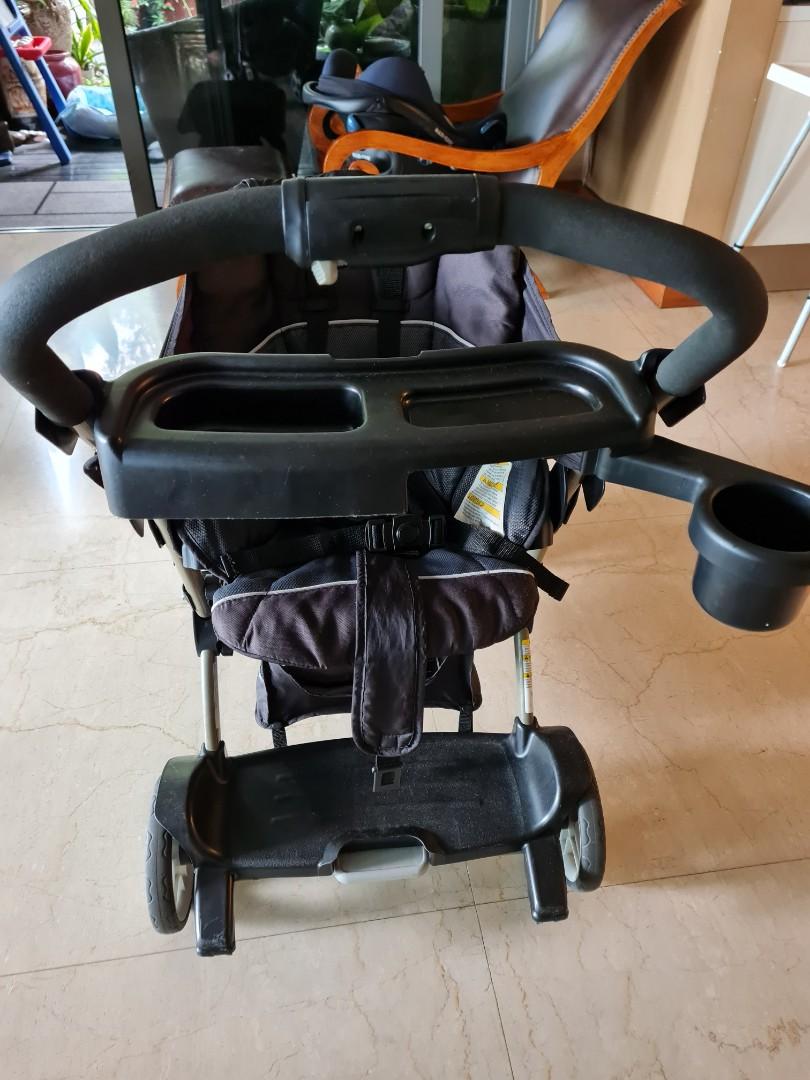 Graco double sale stroller comparison