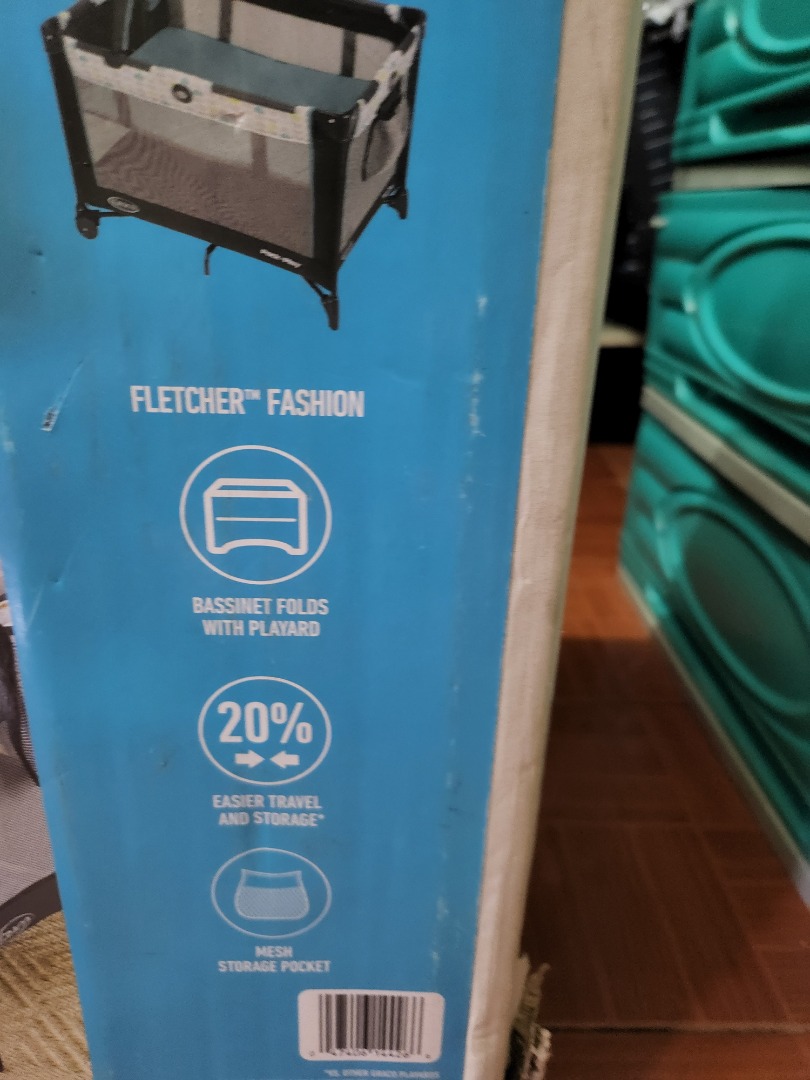 Graco pack and play, Babies & Kids, Baby Nursery & Kids Furniture, Cots