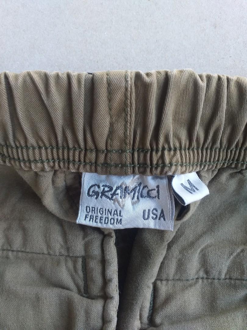 Gramicci Back Satin Cargo Pants