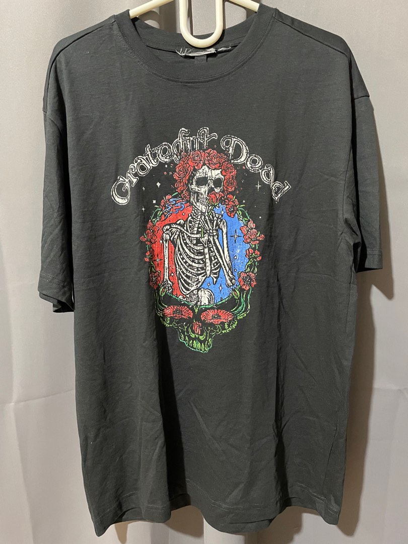 Grateful Dead with Backprint, Men's Fashion, Tops & Sets, Tshirts ...