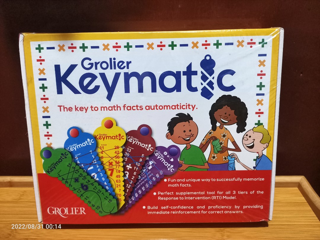 Grolier Keymatic, Hobbies & Toys, Books & Magazines, Children's Books ...