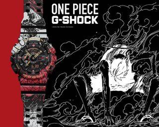 [G-Shock Limited] GA-110JOP-1A4 x ONE PIECE Collaboration