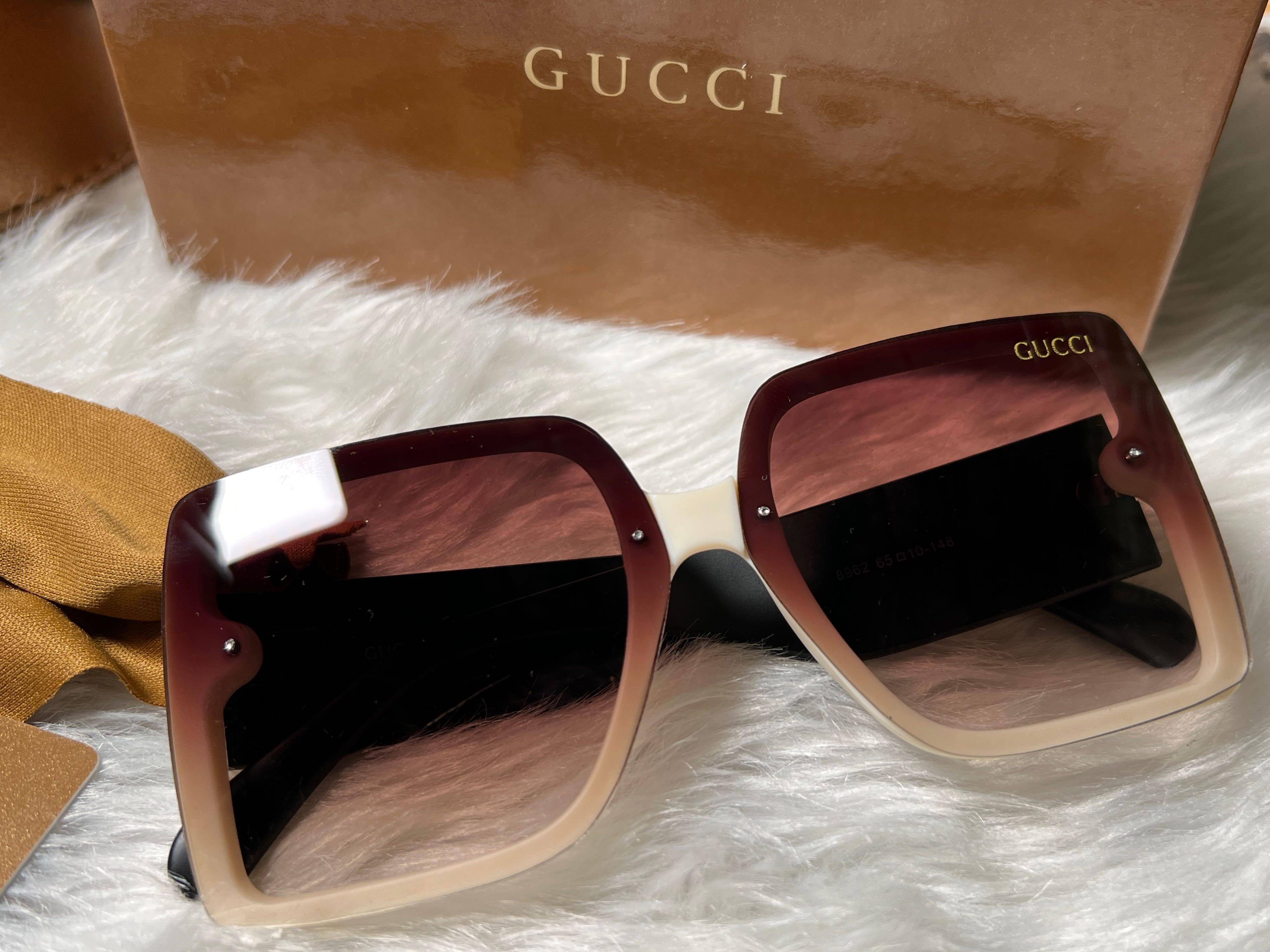 GUCCI Shades, Women's Fashion, Watches & Accessories, Sunglasses