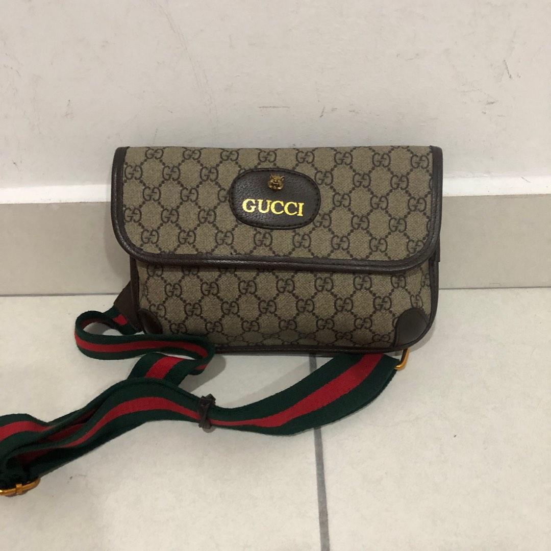 Men's Gucci sling bag, Men's Fashion, Bags, Sling Bags on Carousell