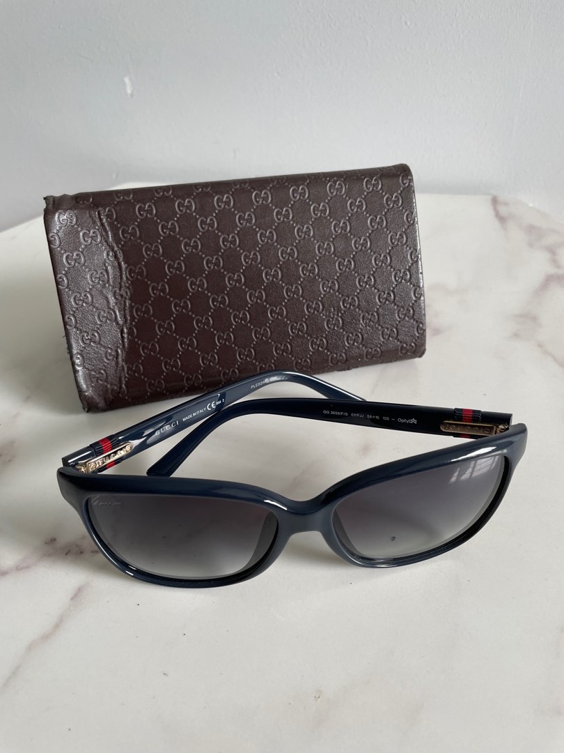 Gucci Sunglass, Women's Fashion, Watches & Accessories, Sunglasses