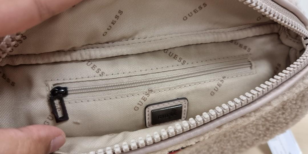 Guess belt bag sale discount