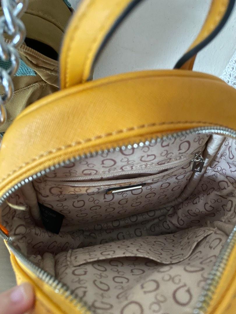 Guess yellow bag sales