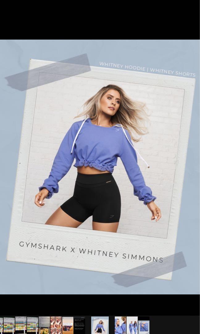 Gymshark x Whitney Simmons V1 Hoodie Women s Fashion Activewear