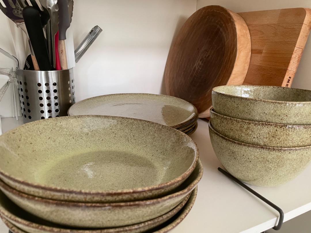 Habitat UK dinner plates, Furniture & Home Living, Kitchenware