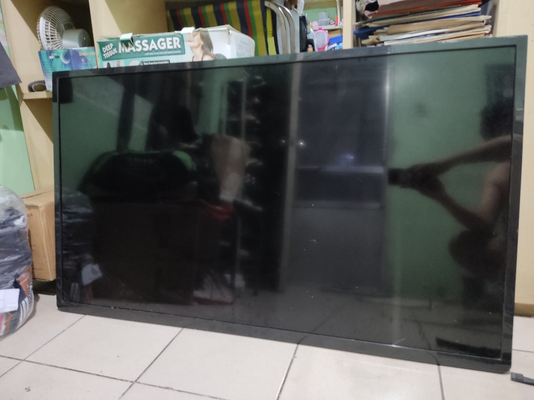 HAIER 50 inch TV, TV & Home Appliances, TV & Entertainment, TV on Carousell
