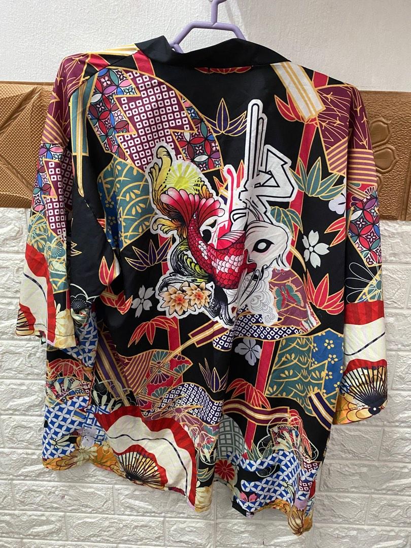 Half on sale kimono jacket