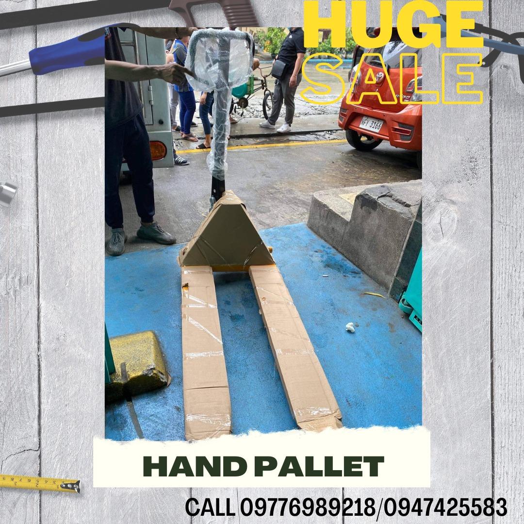 HAND PALLET, Commercial & Industrial, Construction Tools & Equipment on ...