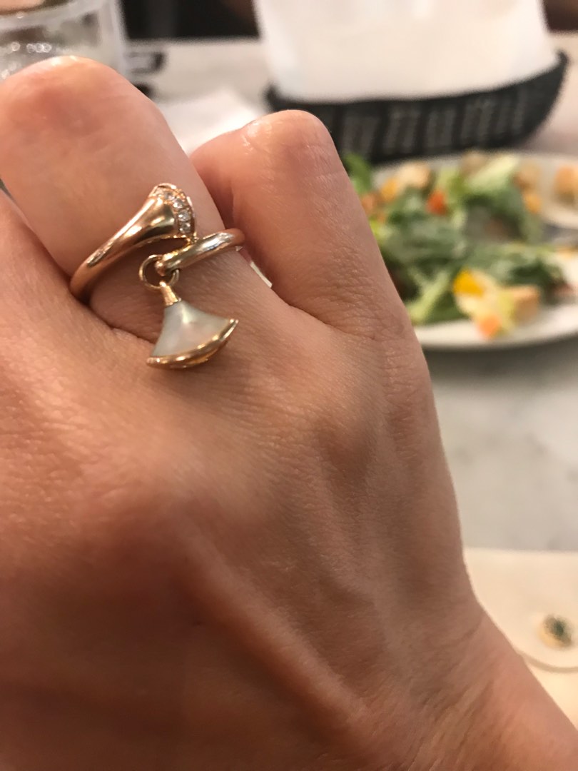 Bulgari diva s dream ring Women s Fashion Jewelry Organizers Rings on Carousell
