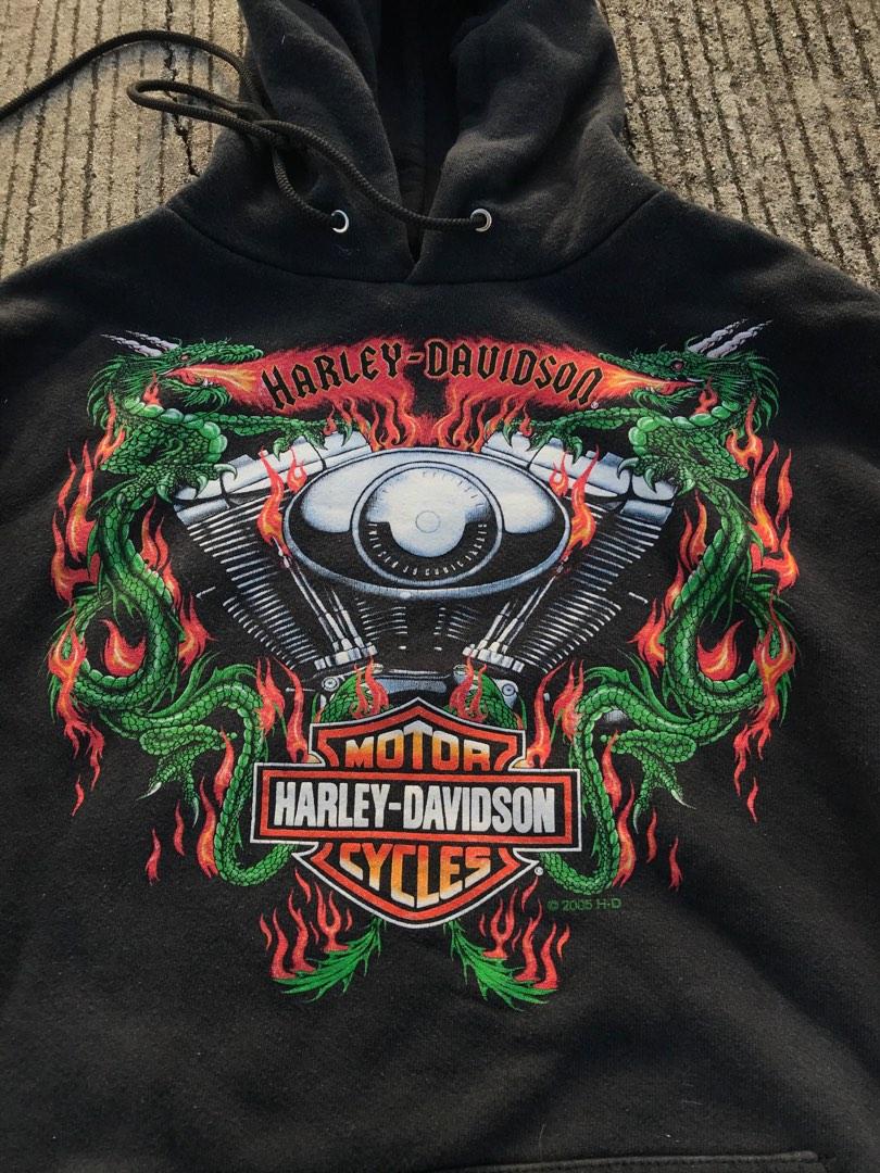 Harley Davidson Hoodie Jacket Men s Fashion Coats Jackets and