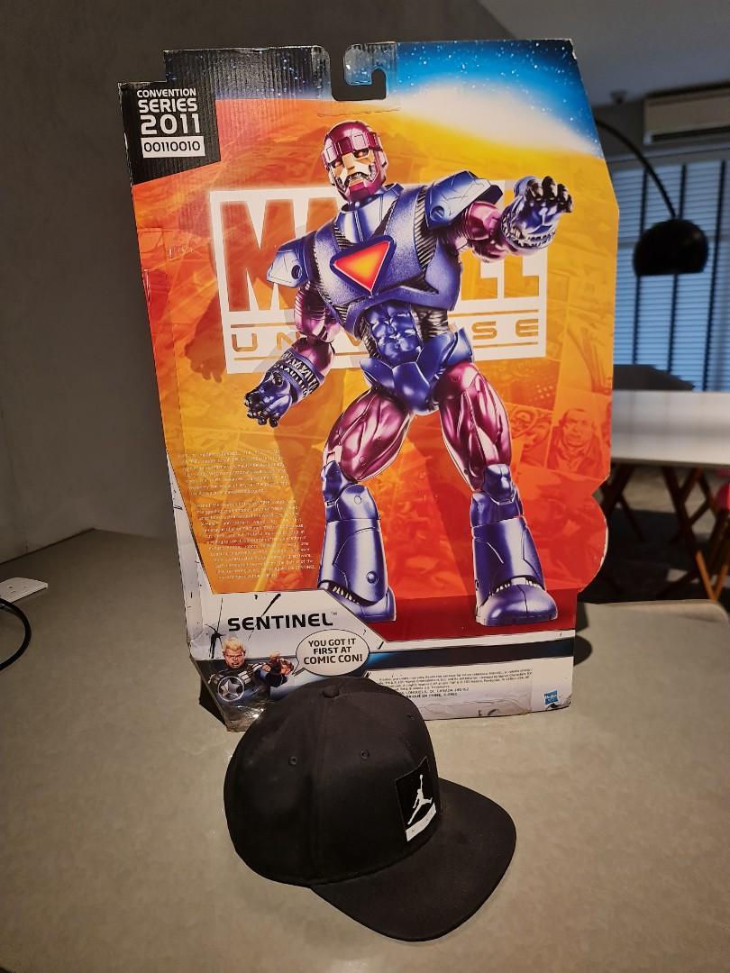 Hasbro Marvel universe legend 17 inch tall Sentinel ! MISB EXCLUSIVE ...