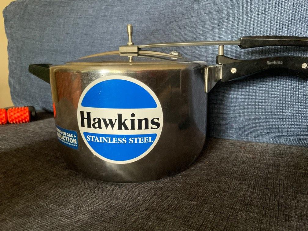Hawkins 8ltr pressure cooker gas & induction, Furniture & Home Living