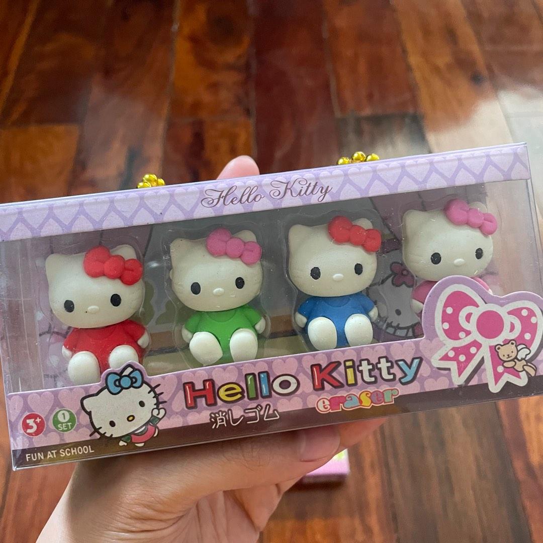 Hello Kitty Cute Eraser Set Hobbies Toys Stationary Craft Hello Kitty Cute Eraser Set Hobbies Toys Stationary Craft