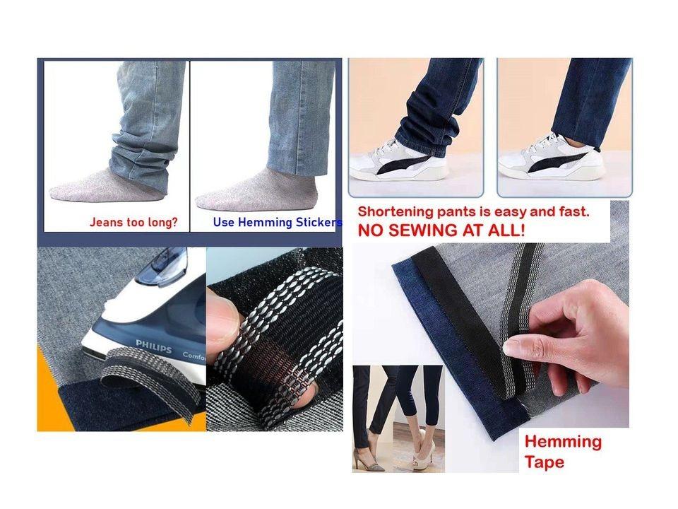 Hemming Tape for Jeans / Pants (NO SEWING AT ALL), Furniture & Home Living, Home Improvement