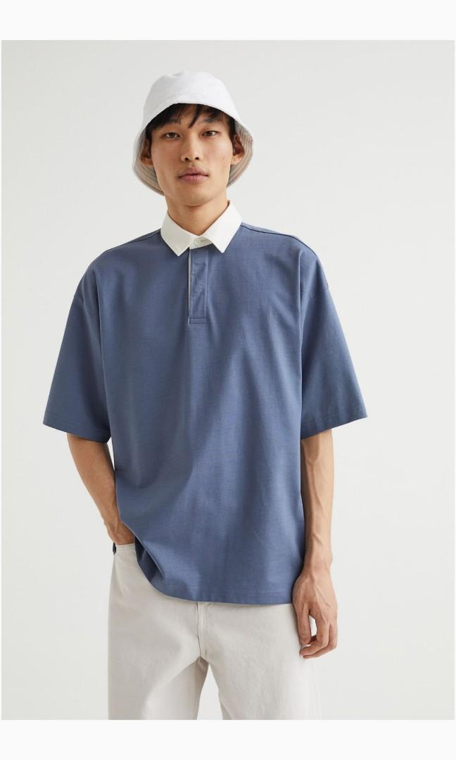 Oversized polo shirt clearance