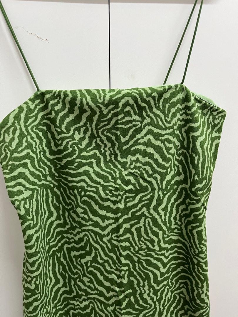 h&m green snake print dress Buy Premier main image 0