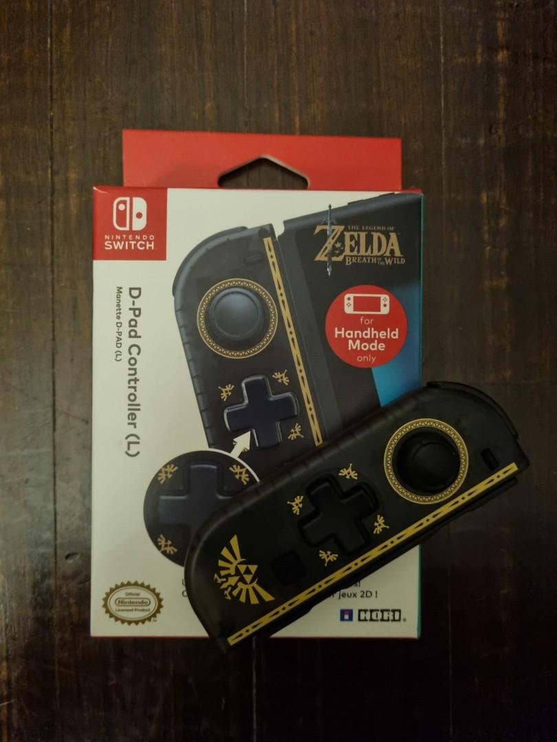 HORI D Pad Switch Joycon Zelda Design