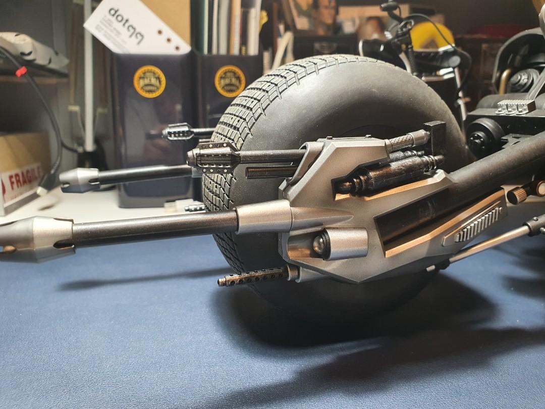 Hot Toys Cheap Batpod, Hobbies & Toys, Toys & Games on Carousell