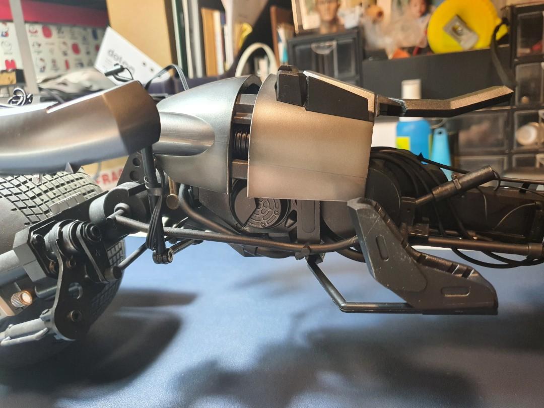 Hot Toys Cheap Batpod, Hobbies & Toys, Toys & Games on Carousell