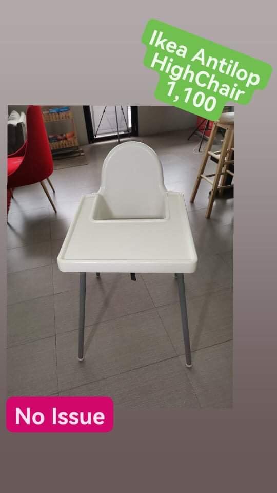 Ikea antilope HighChair, Babies & Kids, Baby Nursery & Kids Furniture ...