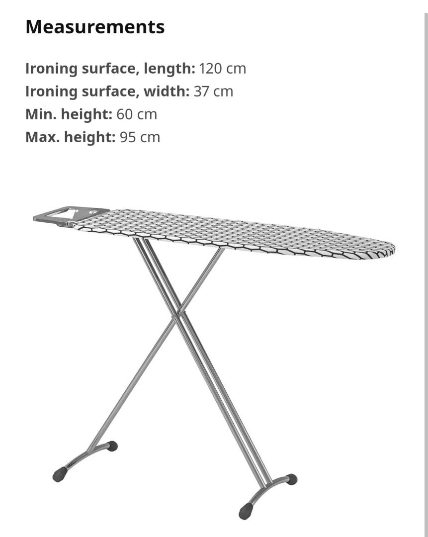 Ikea Danka Ironing Board, Furniture & Home Living, Cleaning & Homecare