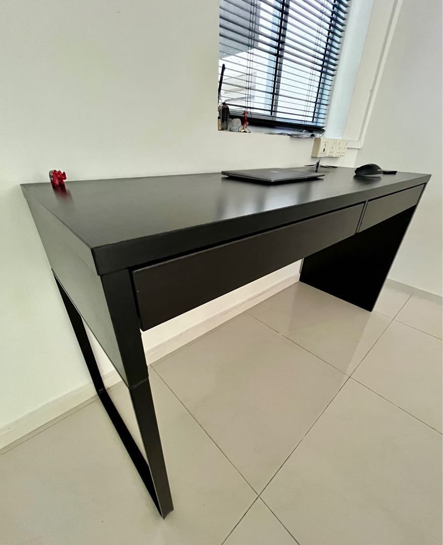 IKEA Desk, Furniture & Home Living, Furniture, Tables & Sets on Carousell