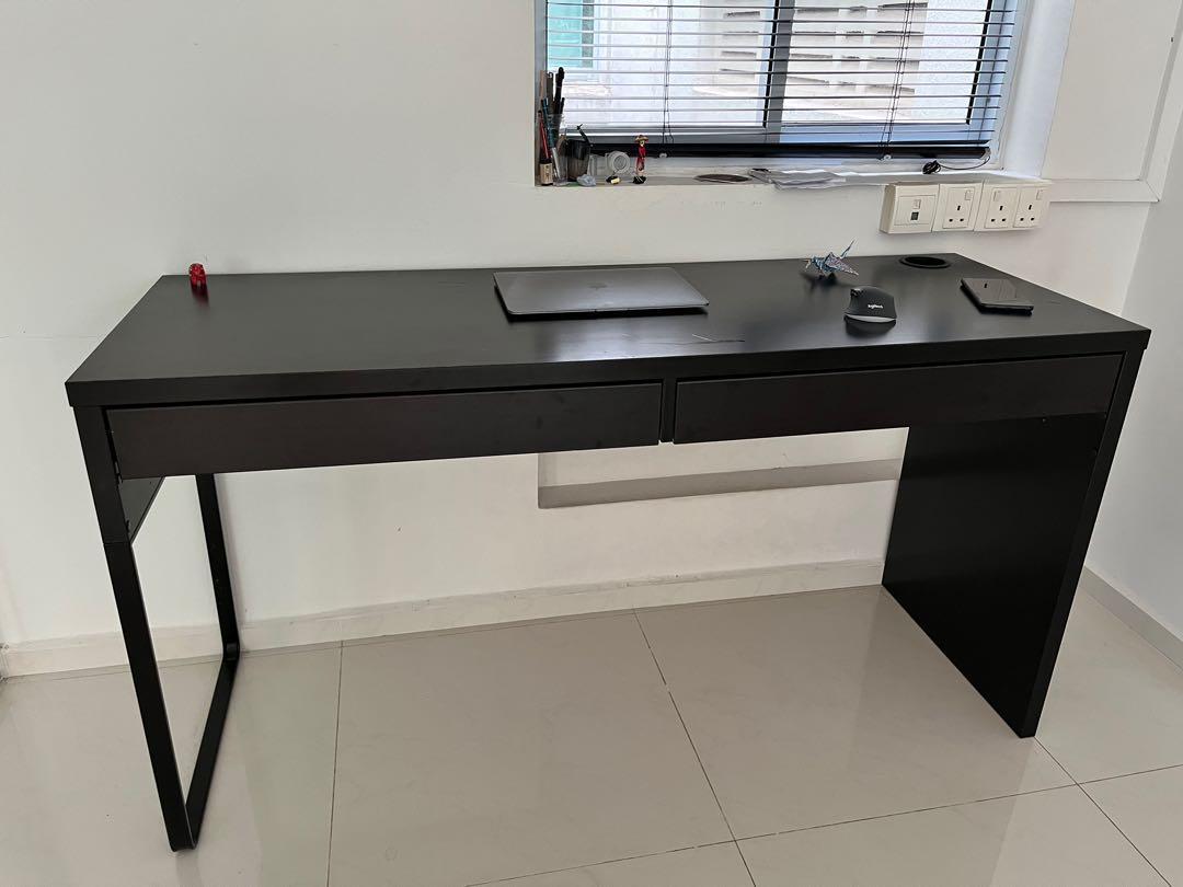 IKEA Desk, Furniture & Home Living, Furniture, Tables & Sets on Carousell