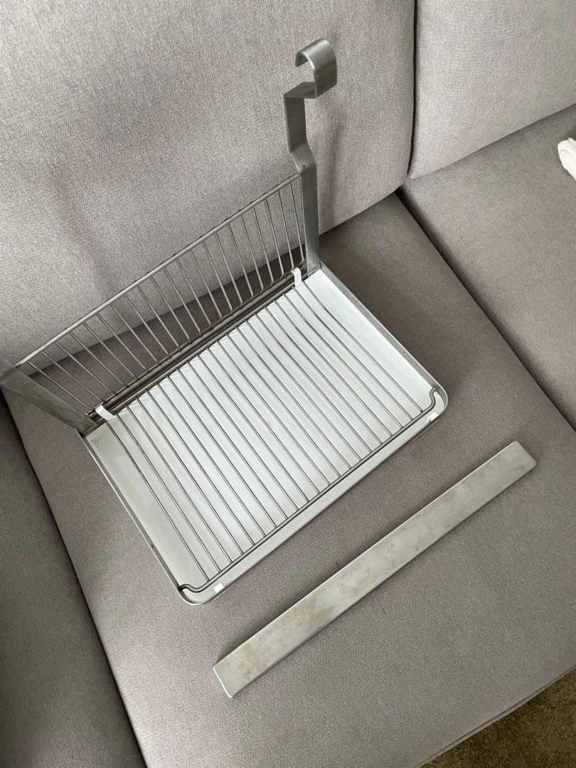 IKEA Dish Drainer + IKEA Knife Holder 1 Set, Furniture