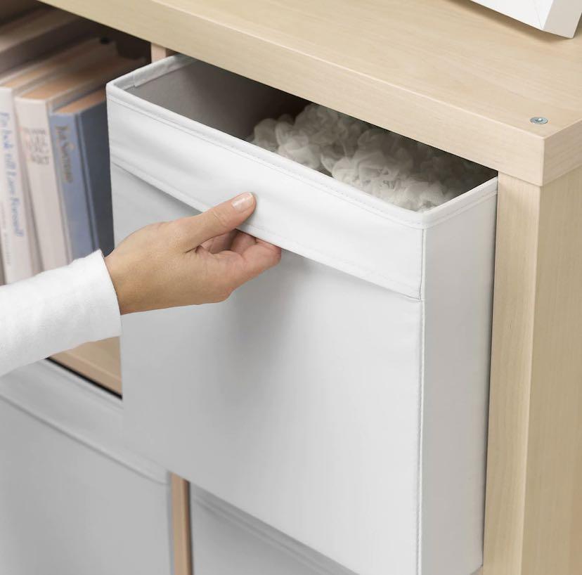 IKEA DRONA Storage box (2), Furniture & Home Living, Home Improvement