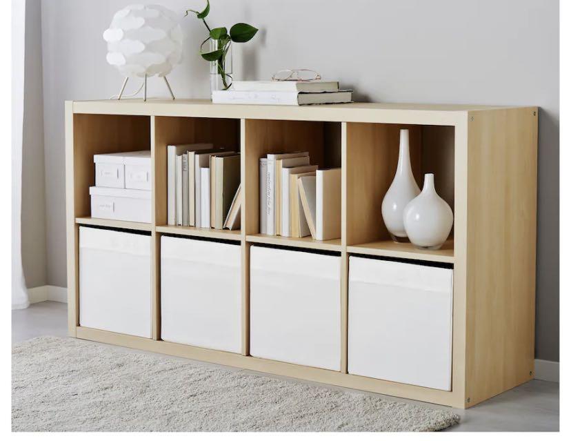 IKEA DRONA Storage box (2), Furniture & Home Living, Home Improvement