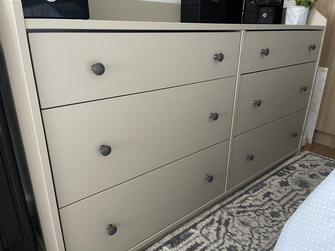 Ikea Hauga Dresser, Furniture & Home Living, Furniture, Other Home