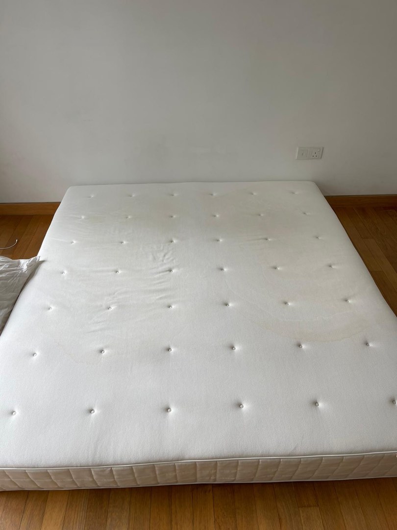 IKEA HYLLESTAD Mattress, Furniture & Home Living, Furniture, Bed Frames
