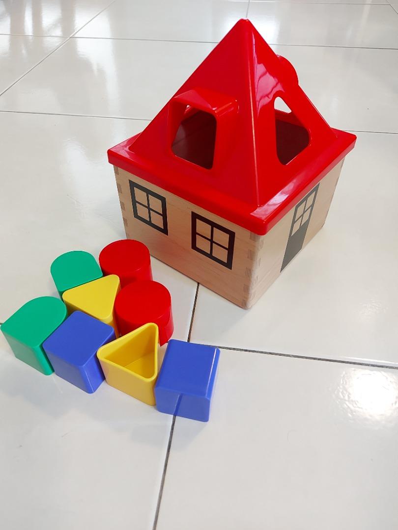 Ikea Mula Shape Sorter