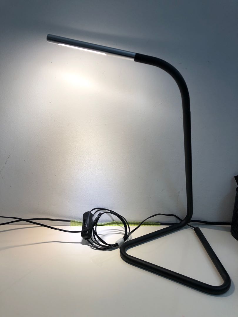 Ikea work lamp, Furniture & Home Living, Lighting & Fans, Lighting on