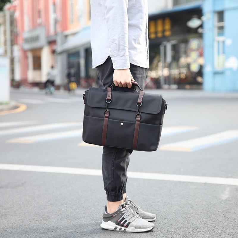 Casual briefcase on sale bag