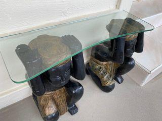 Indonesian Side Coffee Table
