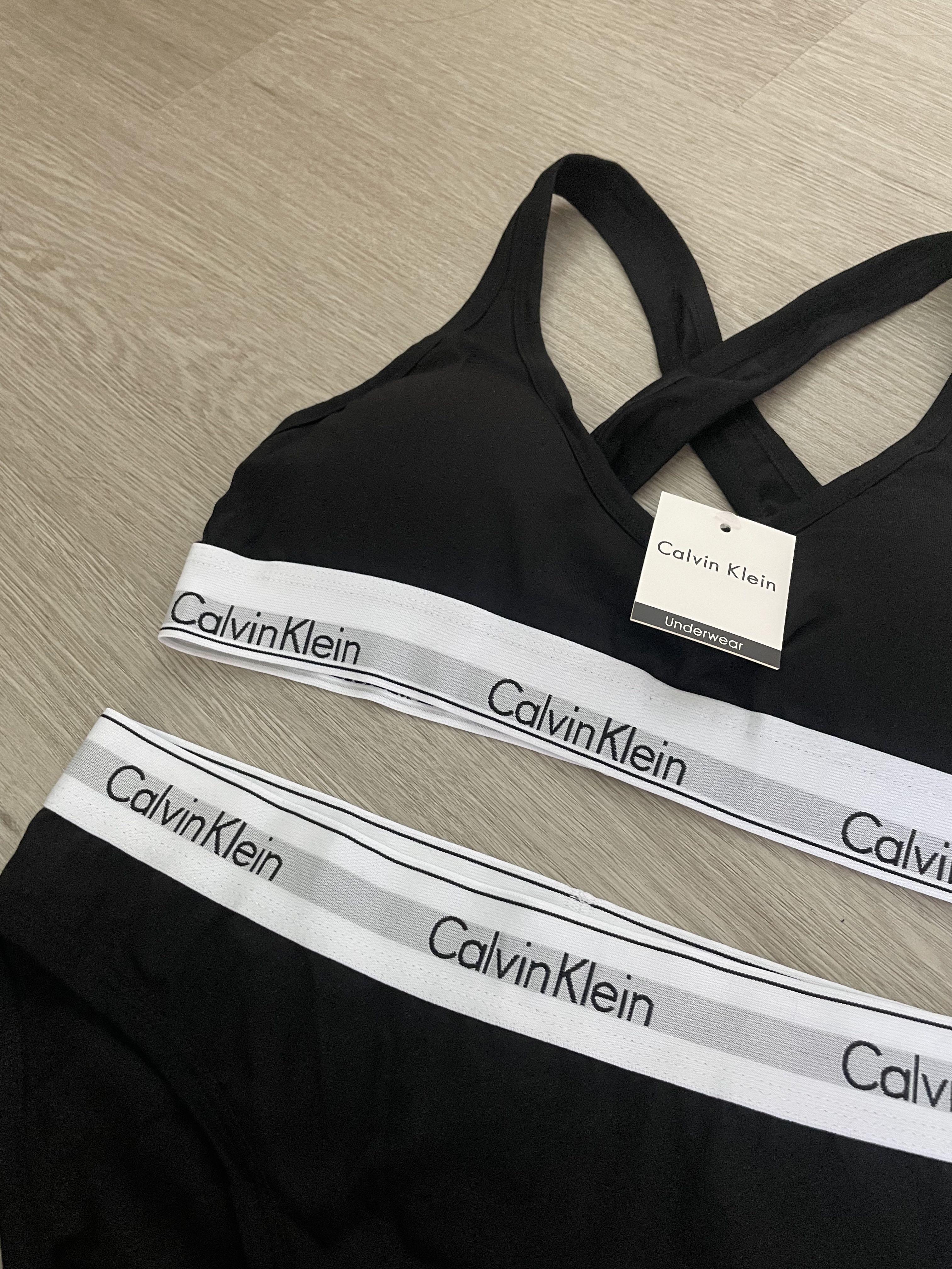 INSTOCK] Calvin Klein Bra Set, Women's Fashion, New Undergarments &  Loungewear on Carousell