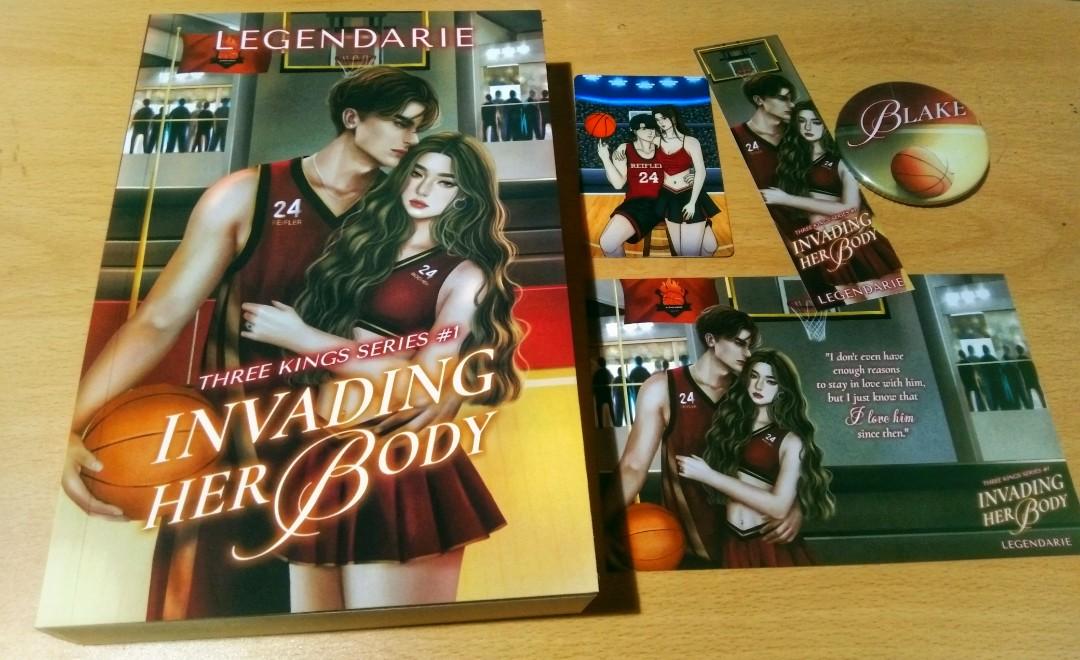 Invading Her Body by Legendarie, Hobbies & Toys, Books & Magazines ...