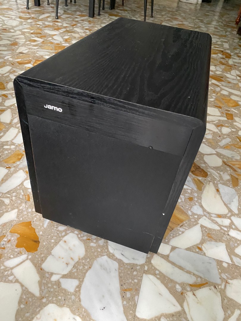 Jamo 260 subwoofer, Audio, Soundbars, Speakers & Amplifiers on Carousell