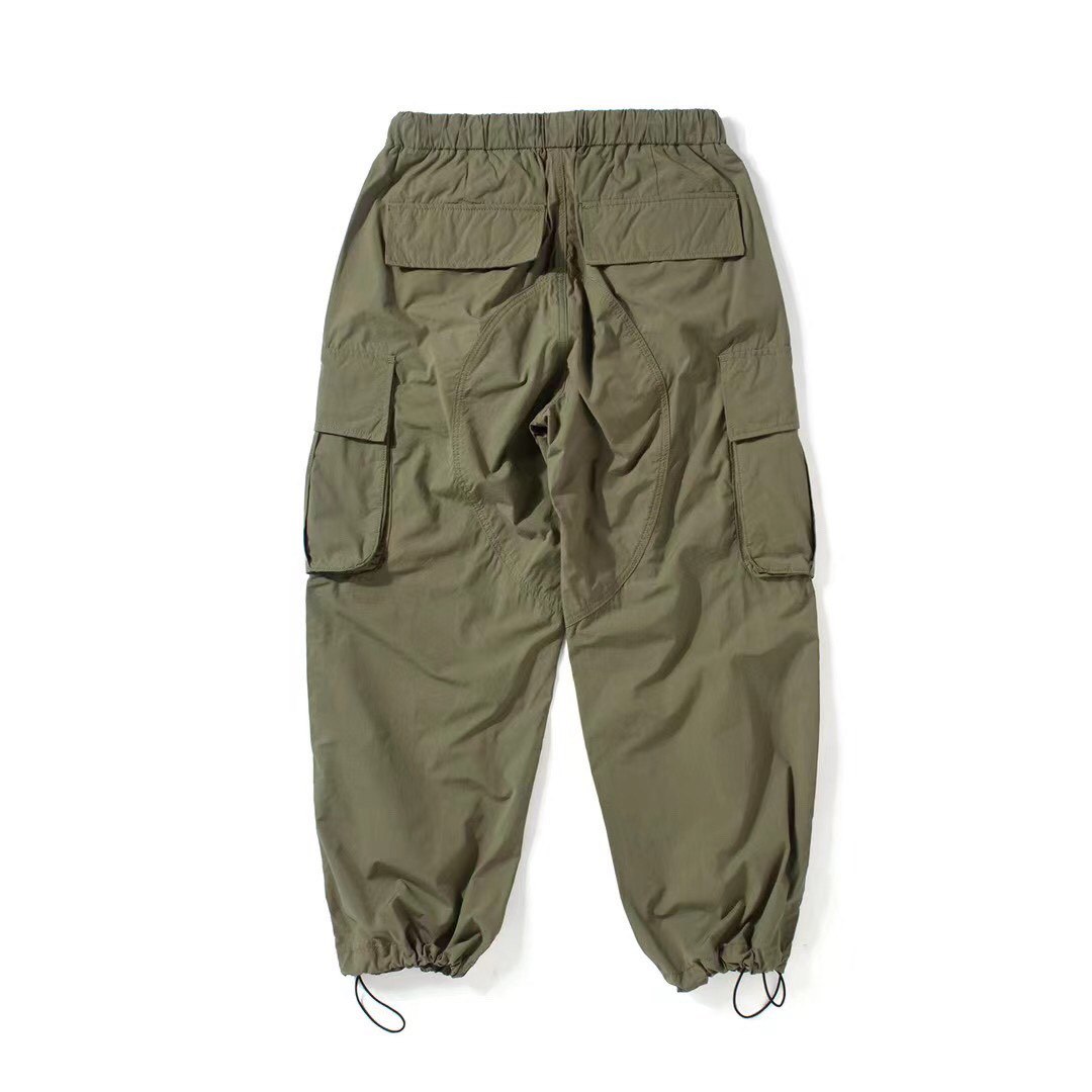 YoungLA Immortal Jogger olive, Men's Fashion, Bottoms, Joggers on Carousell