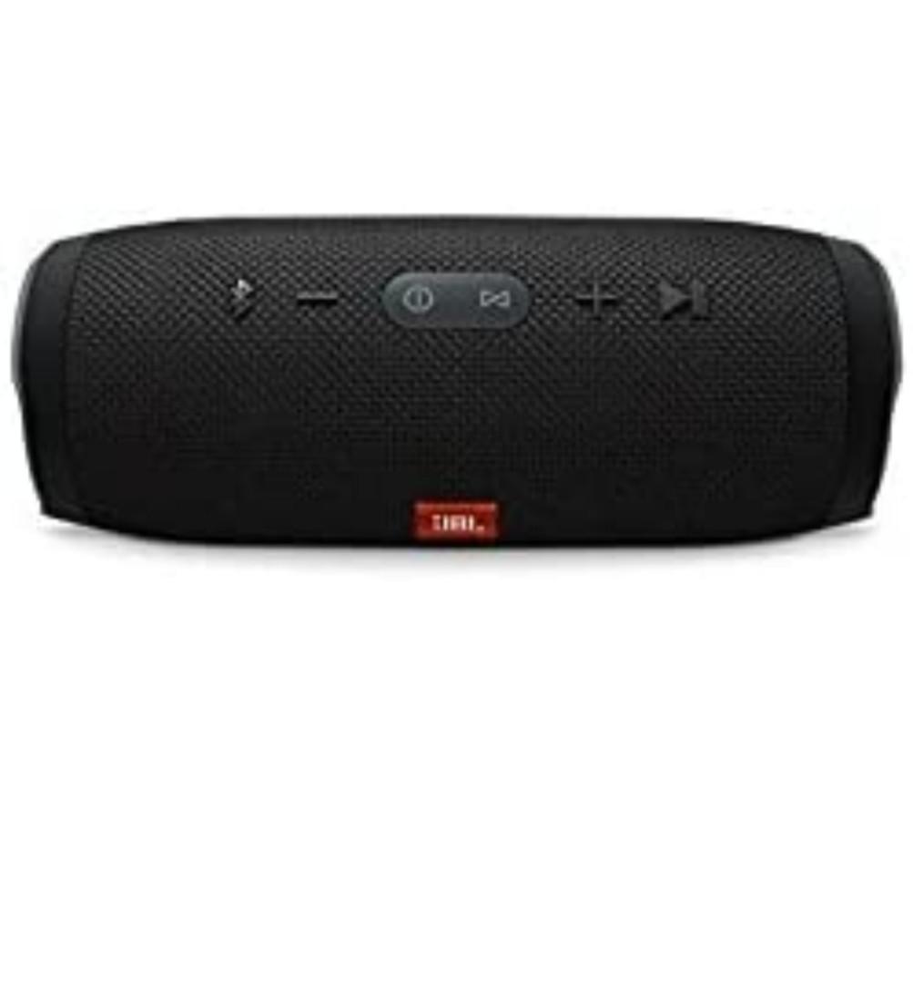 JBL Charge 3 Waterproof Portable Bluetooth Speaker (Black), Audio, Soundbars, Speakers